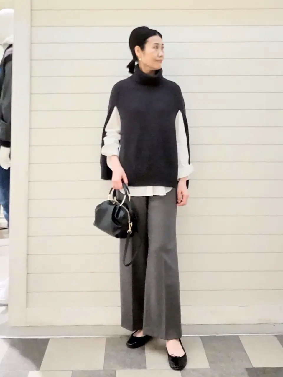 23区 虎走 コーディネート画像