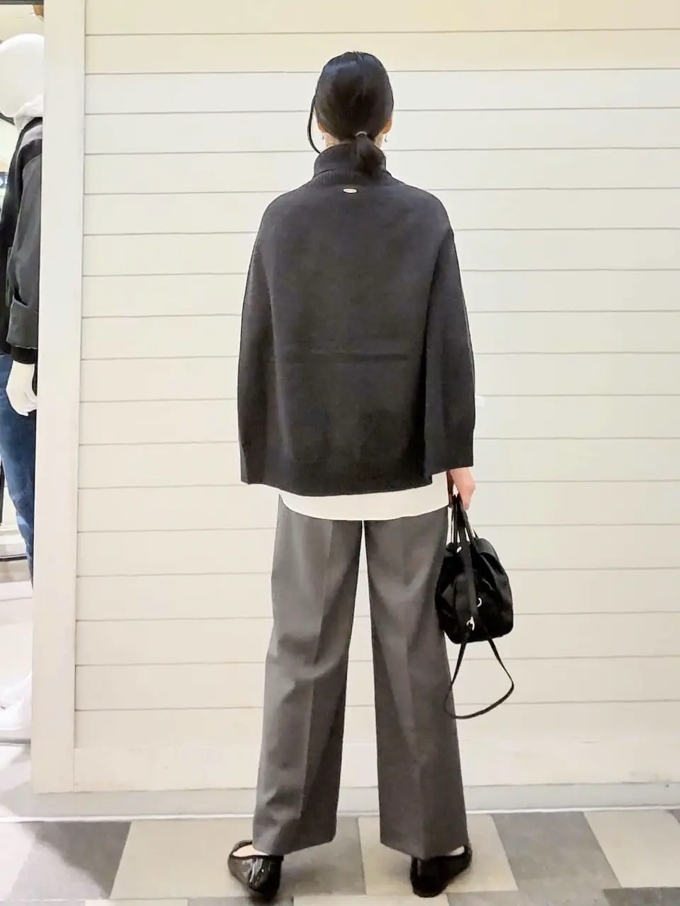 23区 虎走 コーディネート画像