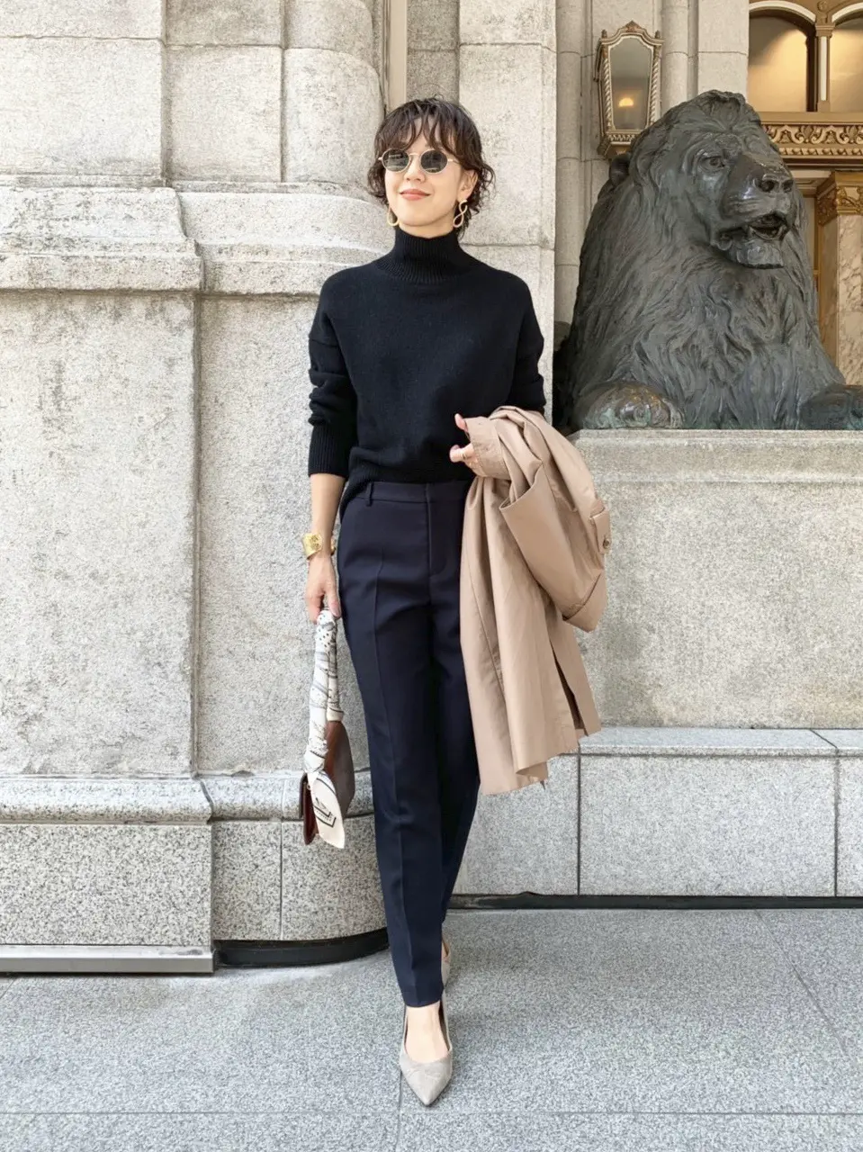 23区 野村 コーディネート画像