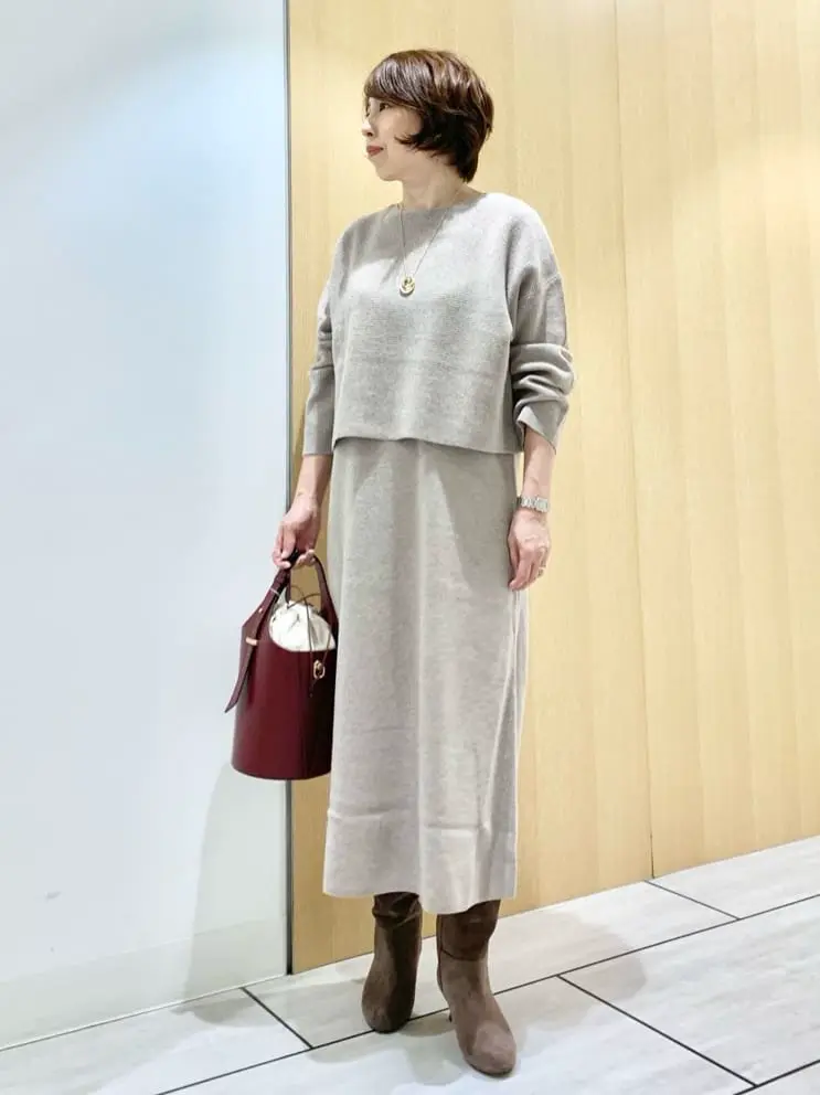  スタッフ コーディネート画像