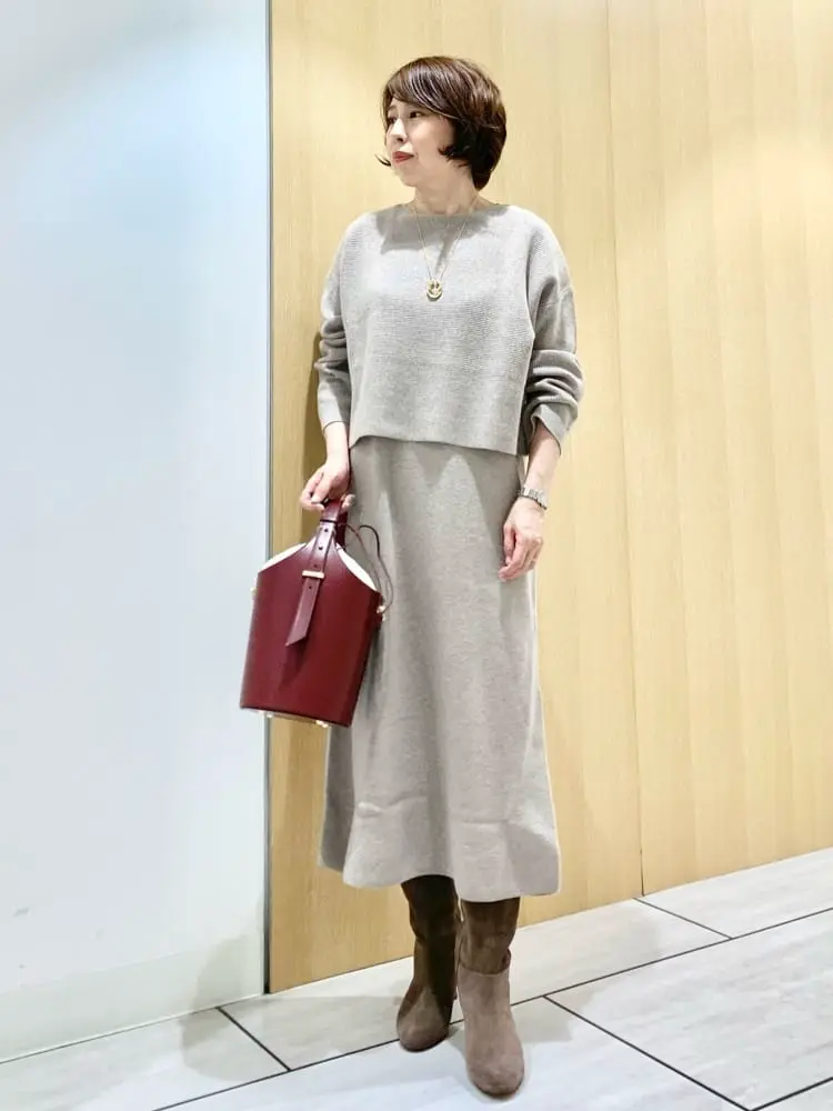 23区 スタッフ コーディネート画像