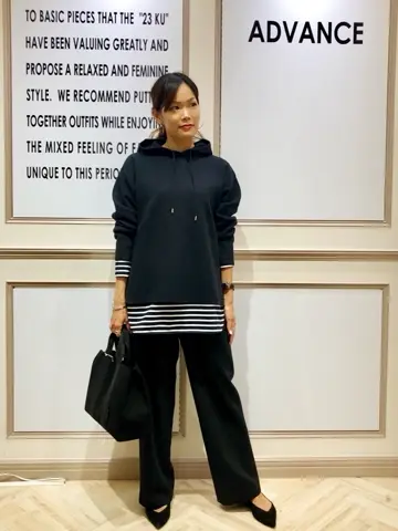 23区 松本 コーディネート画像