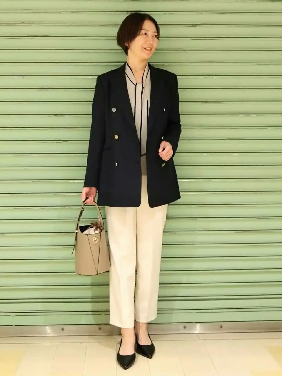 23区 奥山 コーディネート画像