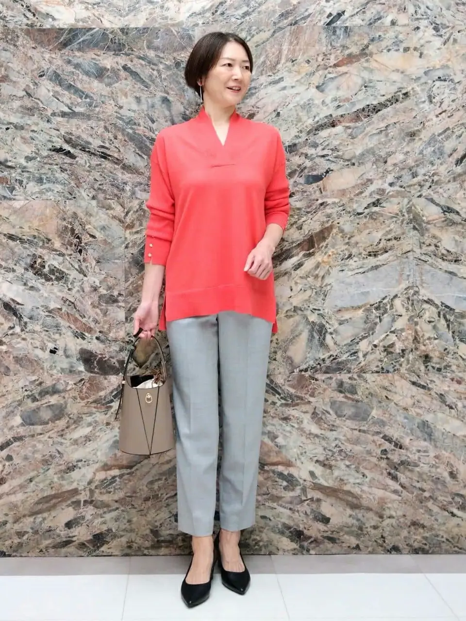 23区 奥山 コーディネート画像