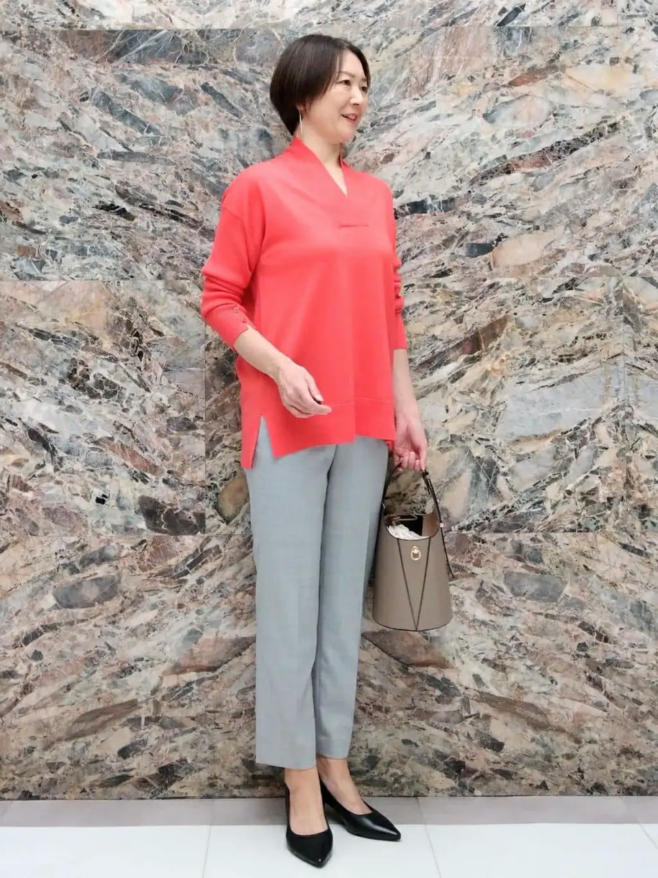 23区 奥山 コーディネート画像