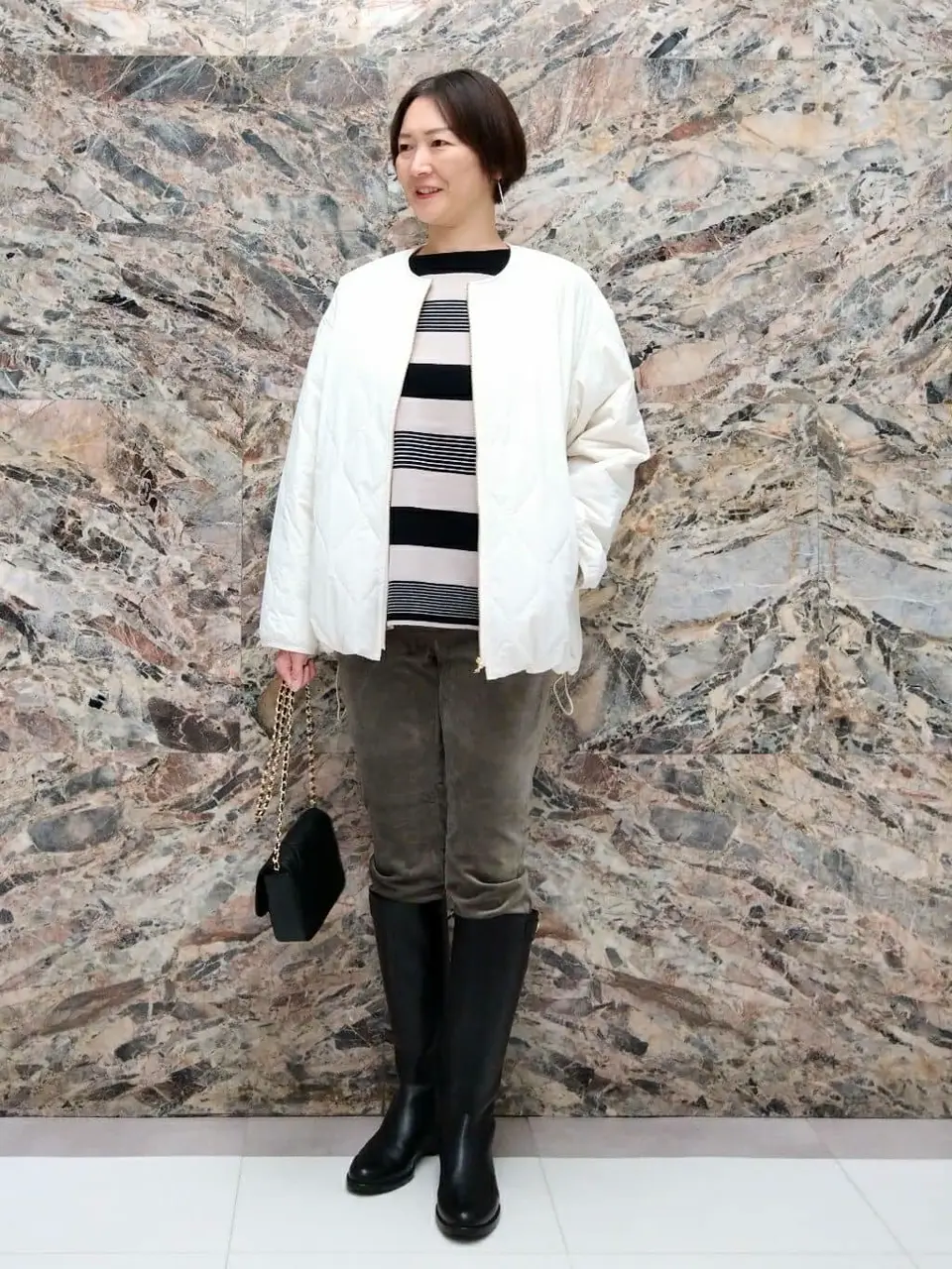 23区 奥山 コーディネート画像