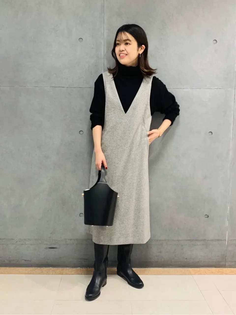 23区 スタッフ コーディネート画像