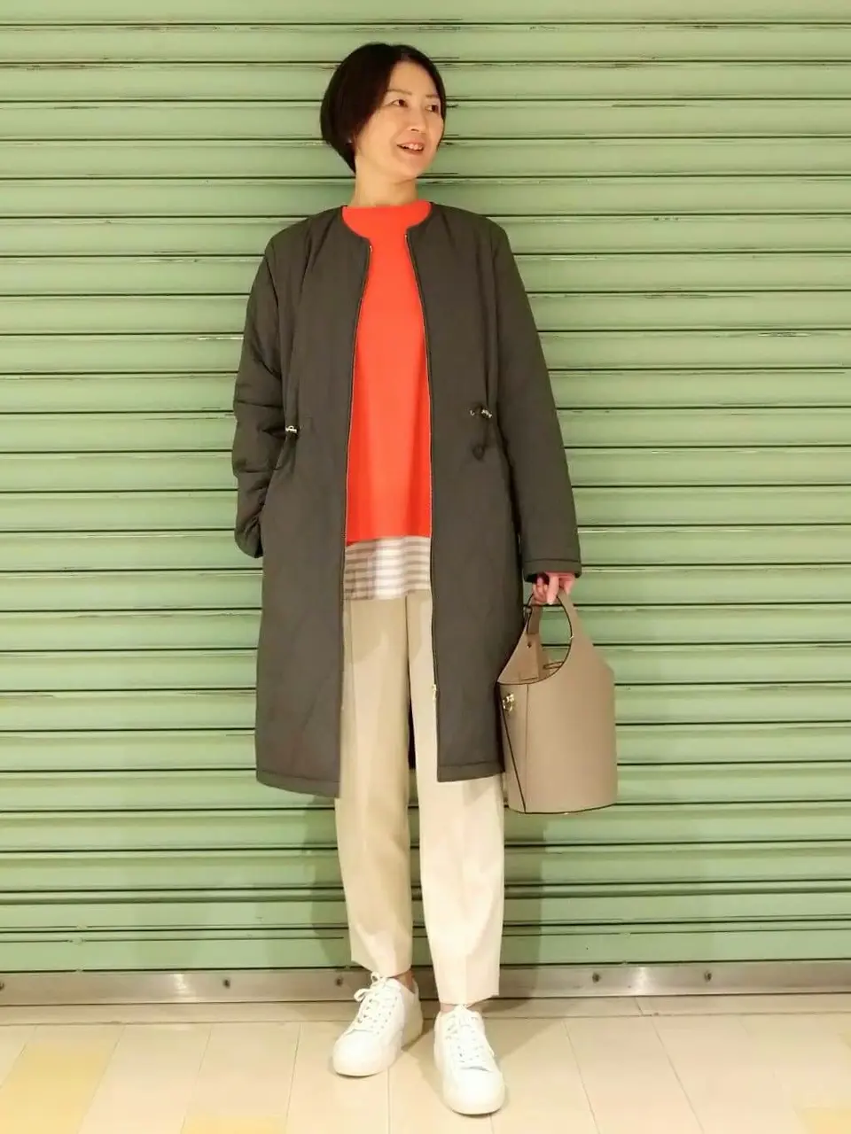 23区 奥山 コーディネート画像