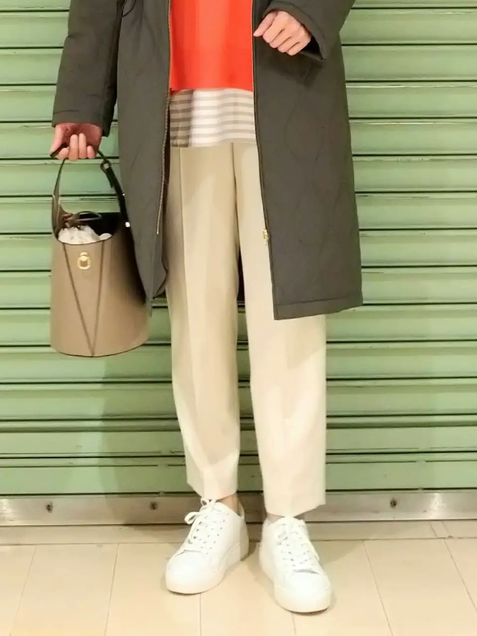 23区 奥山 コーディネート画像