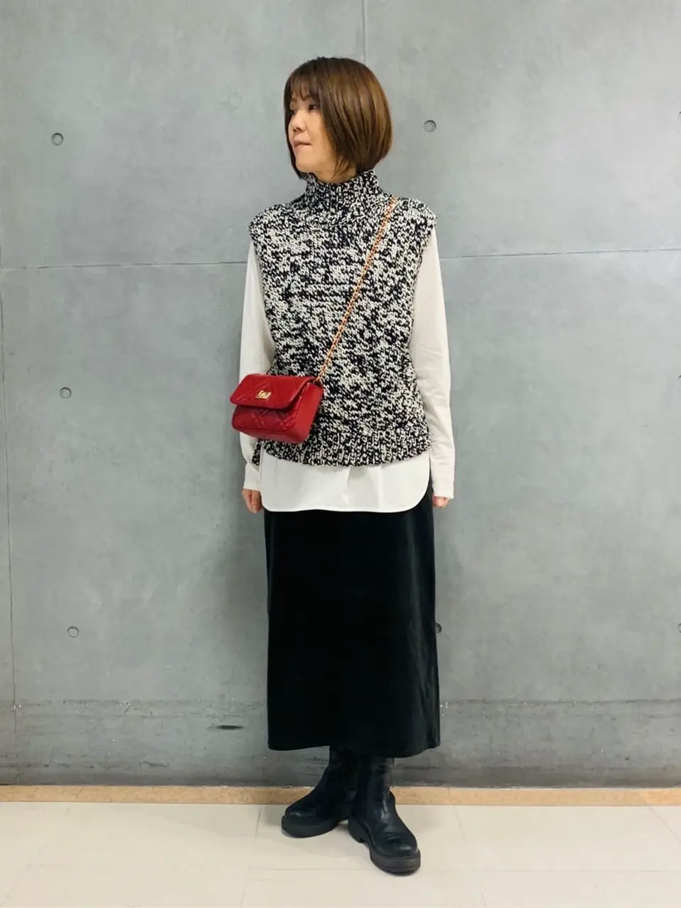  スタッフ  コーディネート画像