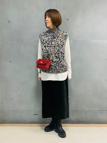 23区 スタッフ  コーディネート画像