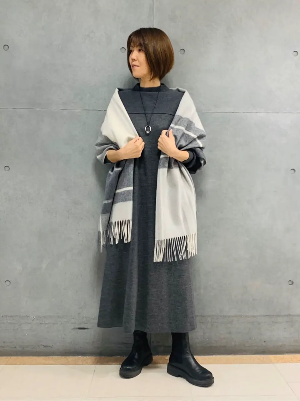  スタッフ  コーディネート画像