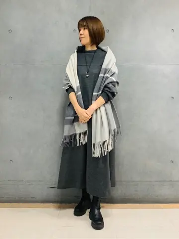 23区 スタッフ  コーディネート画像