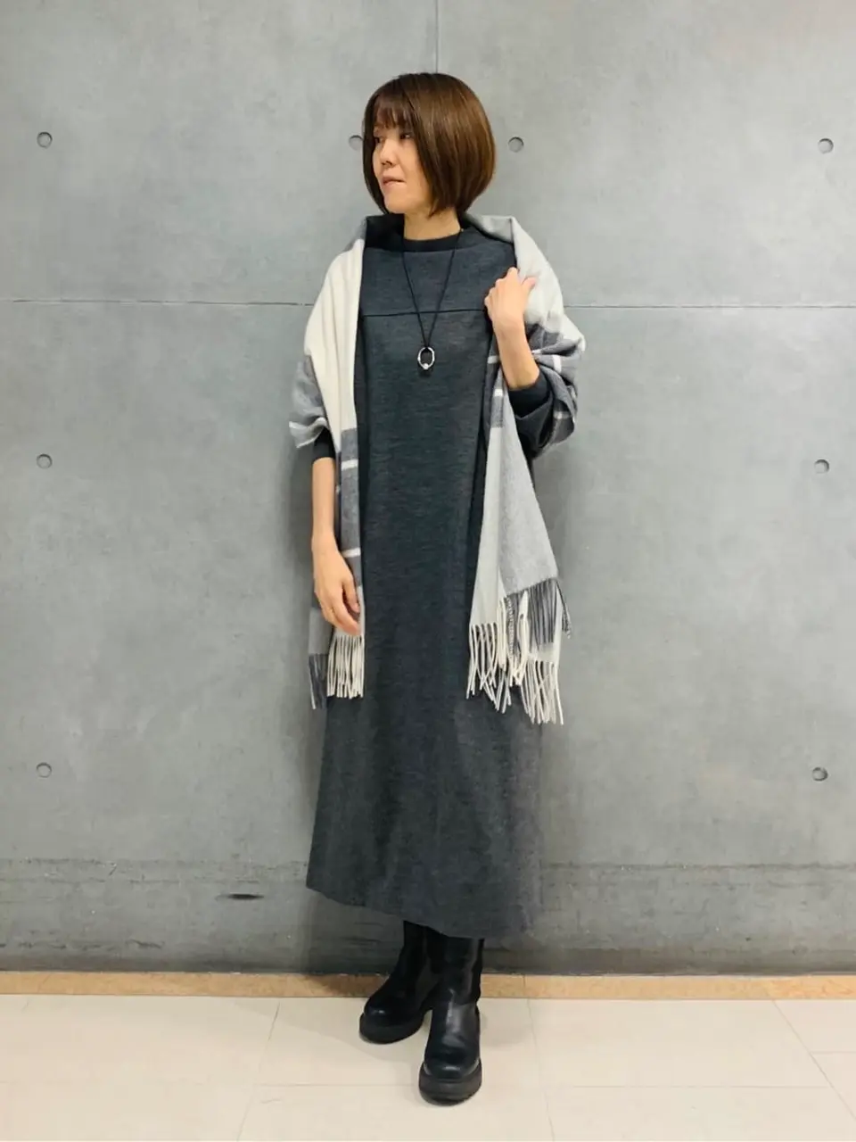 23区 スタッフ  コーディネート画像