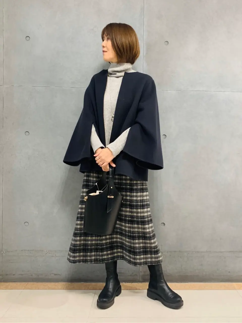  スタッフ  コーディネート画像