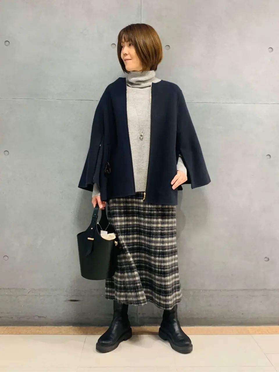 23区 スタッフ  コーディネート画像