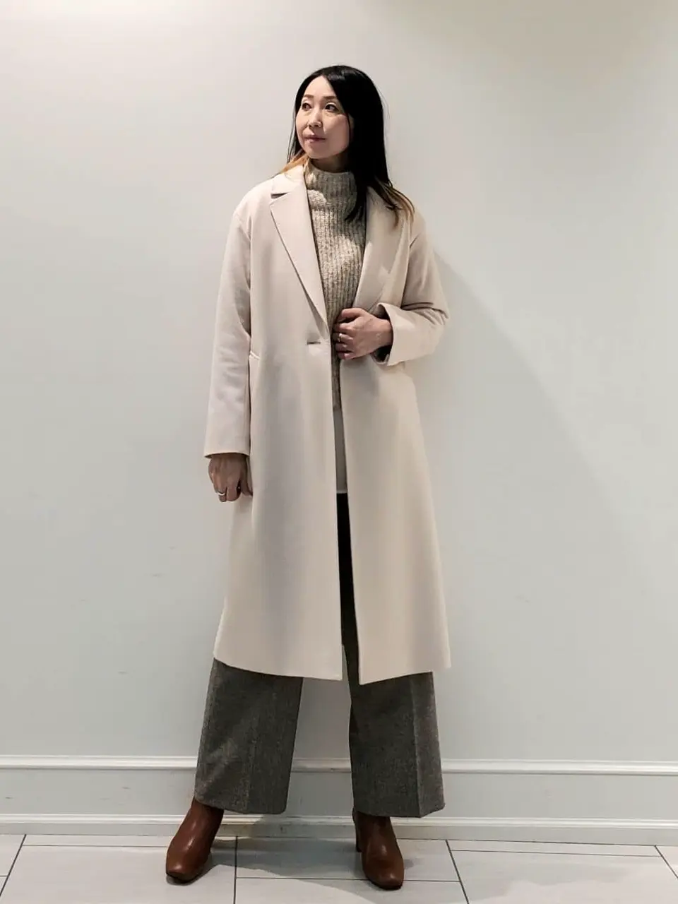  スタッフ コーディネート画像