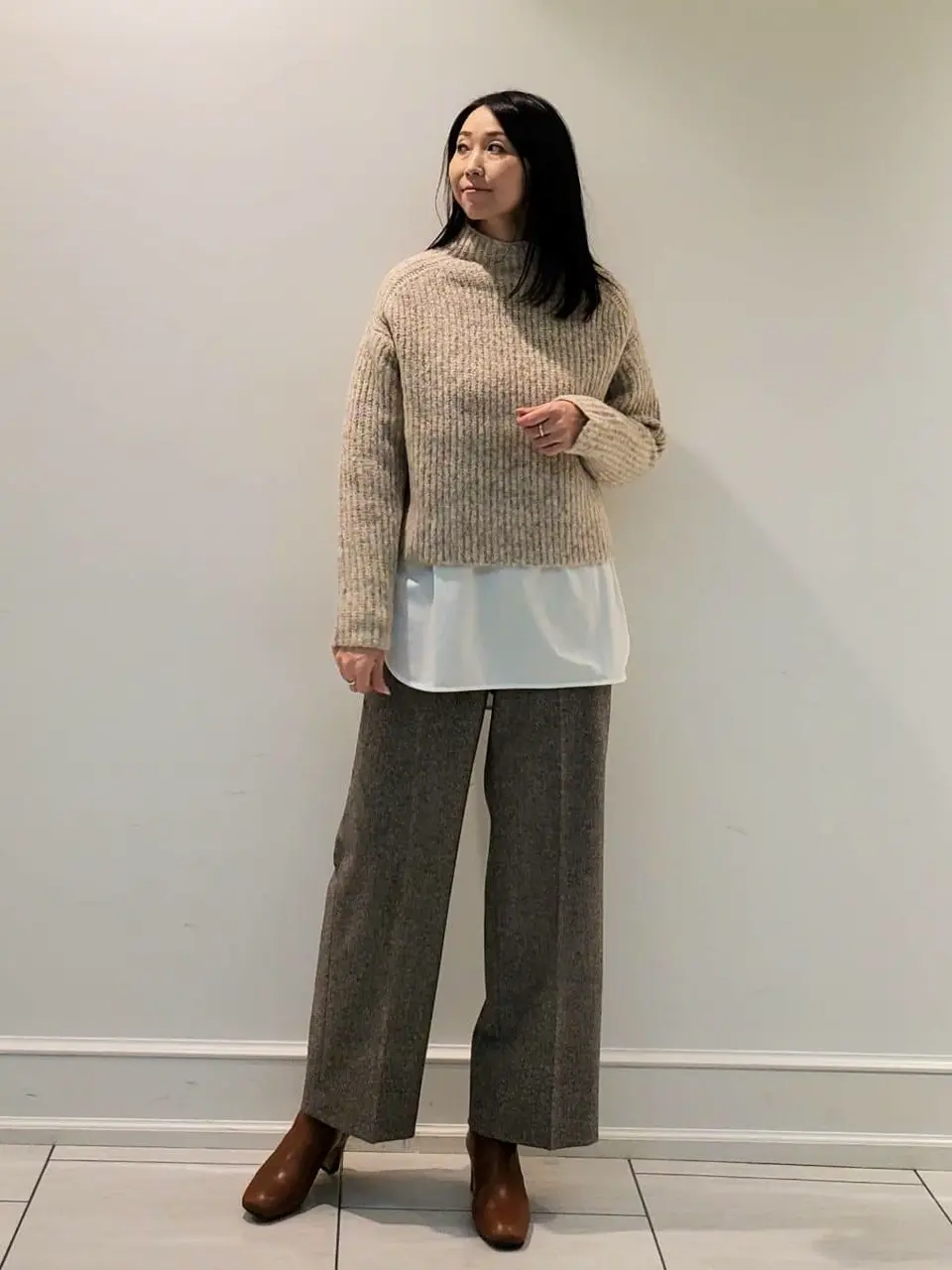  スタッフ コーディネート画像