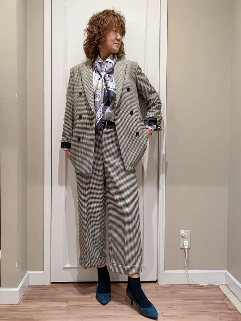  スタッフ コーディネート画像