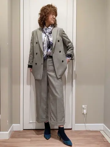 23区 スタッフ コーディネート画像