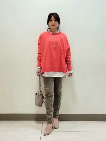 23区 濱地 コーディネート画像