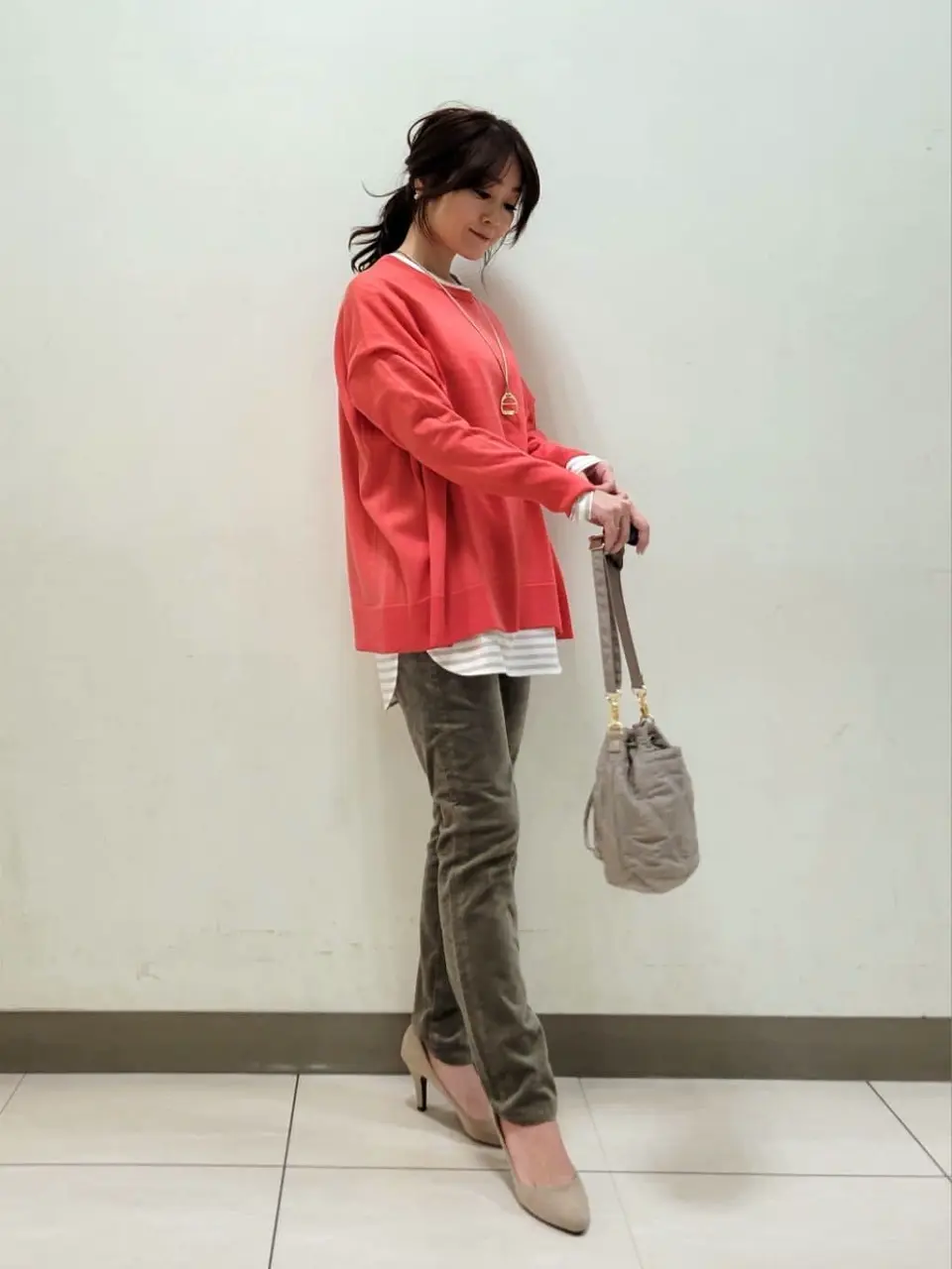 23区 濱地 コーディネート画像