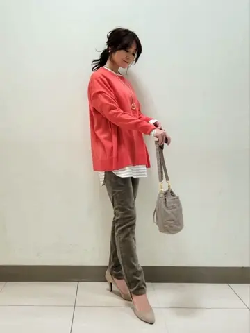 23区 濱地 コーディネート画像