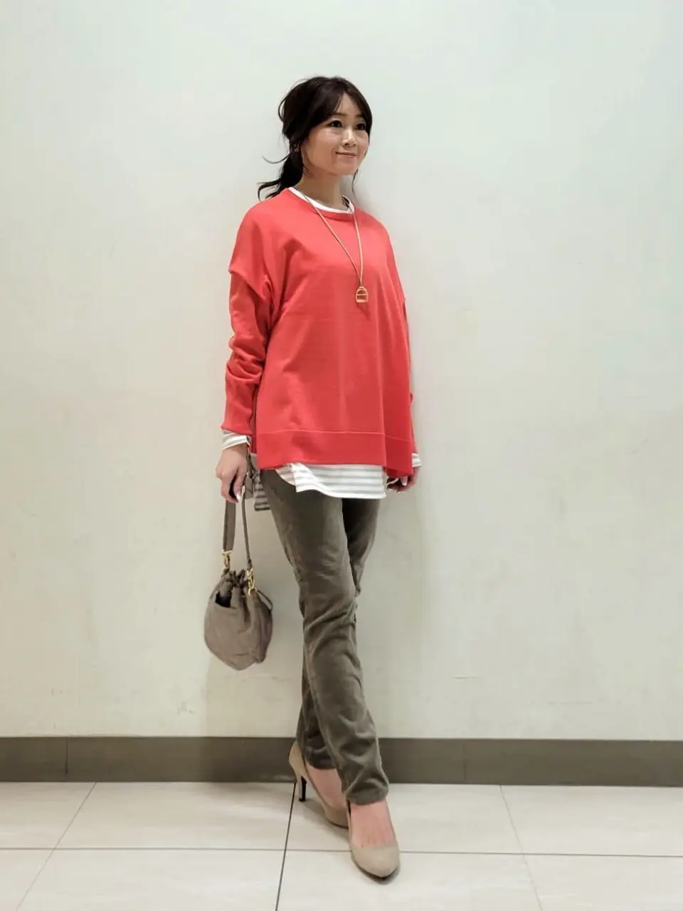 23区 濱地 コーディネート画像