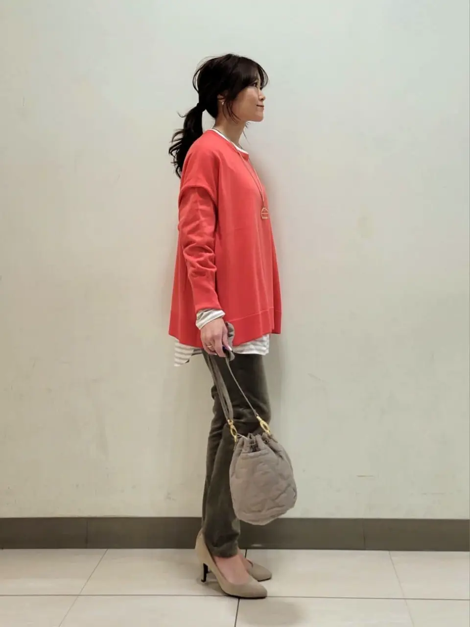 23区 濱地 コーディネート画像