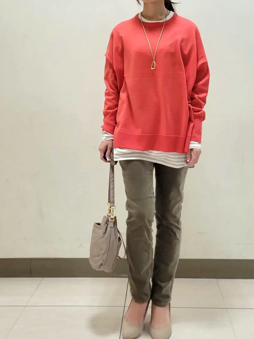 23区 濱地 コーディネート画像