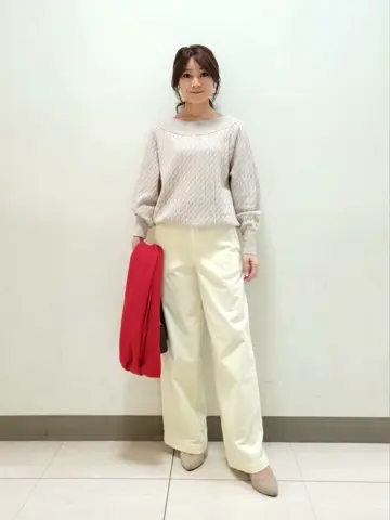 23区 濱地 コーディネート画像