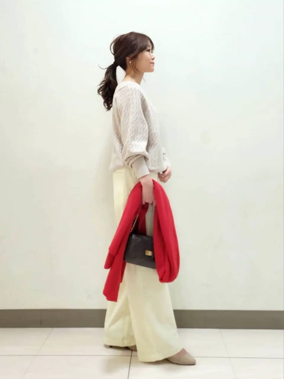 23区 濱地 コーディネート画像