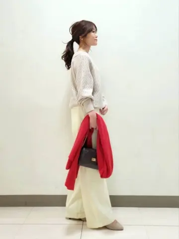 23区 濱地 コーディネート画像