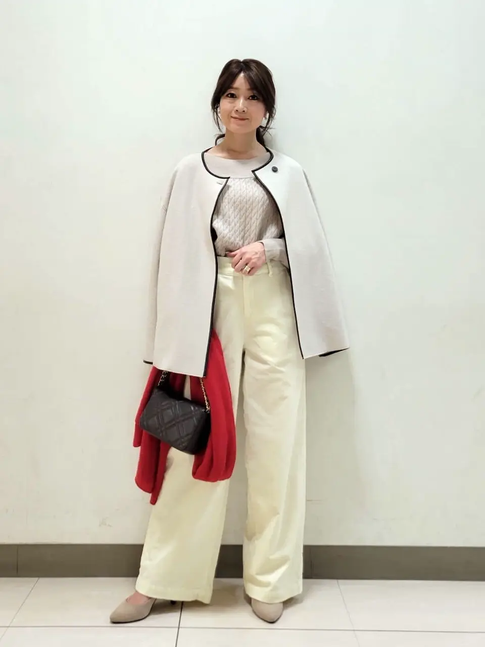 23区 濱地 コーディネート画像