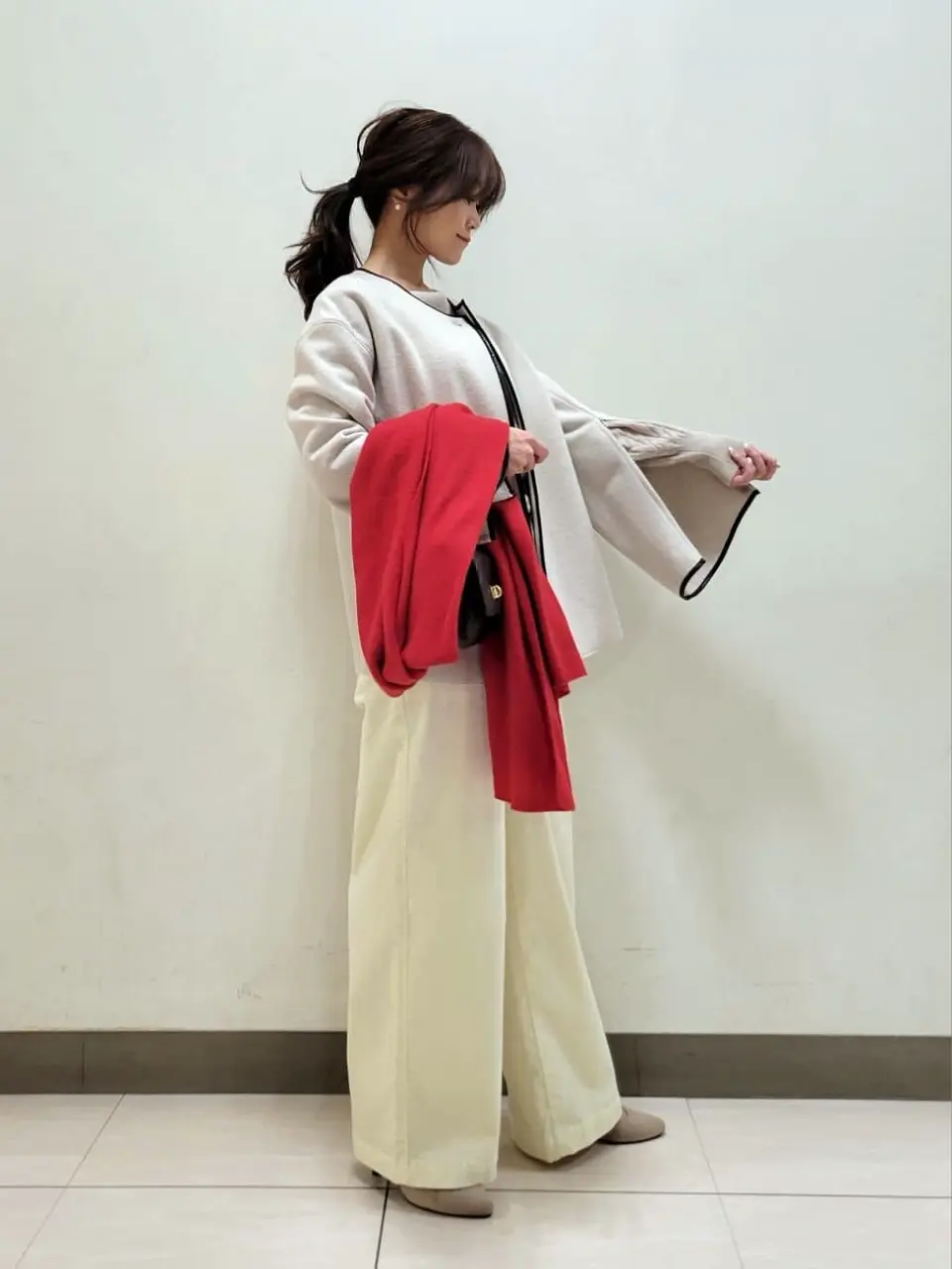 23区 濱地 コーディネート画像