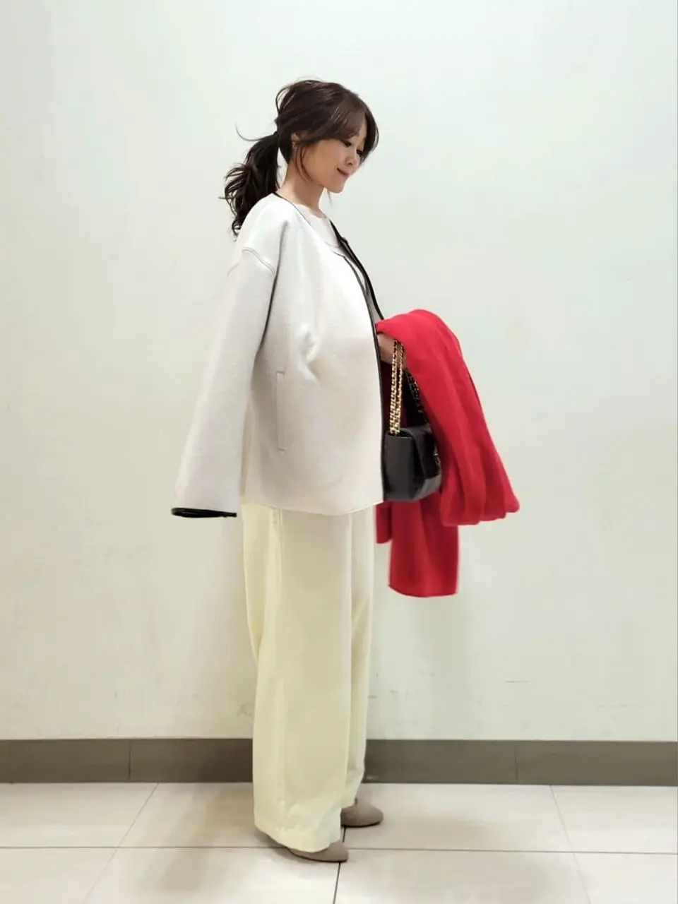 23区 濱地 コーディネート画像