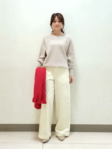 23区 濱地 コーディネート画像