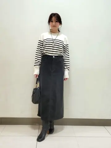 23区 濱地 コーディネート画像