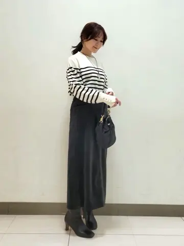 23区 濱地 コーディネート画像