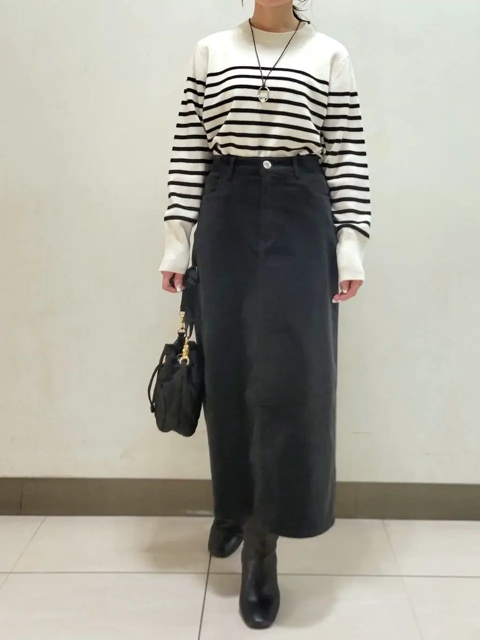 23区 濱地 コーディネート画像