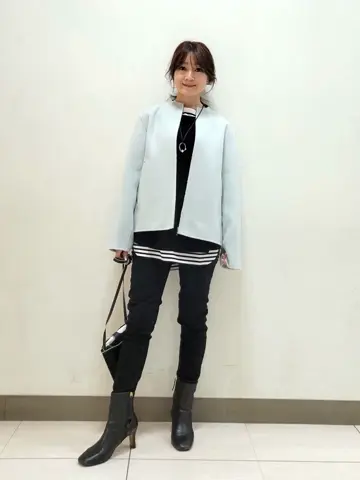 23区 濱地 コーディネート画像