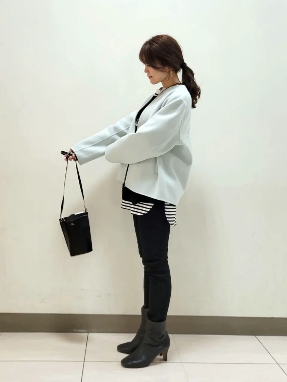 23区 濱地 コーディネート画像