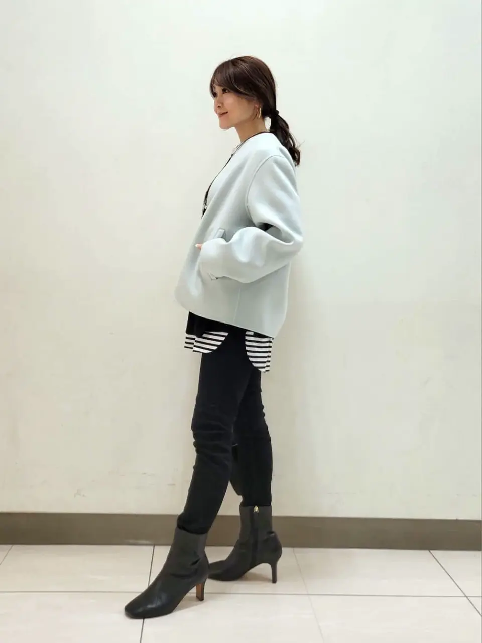 23区 濱地 コーディネート画像