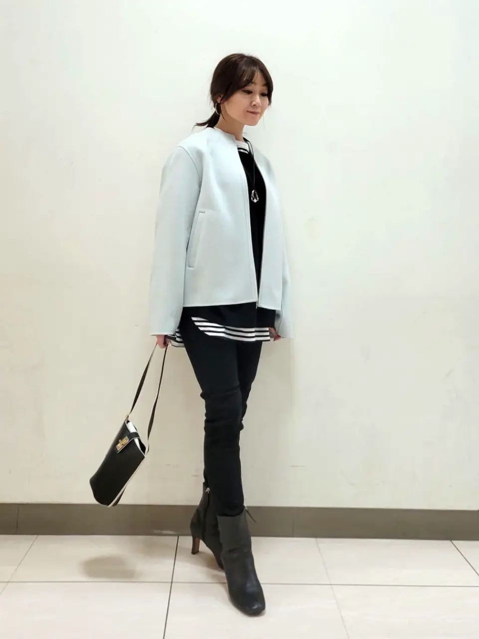 23区 濱地 コーディネート画像