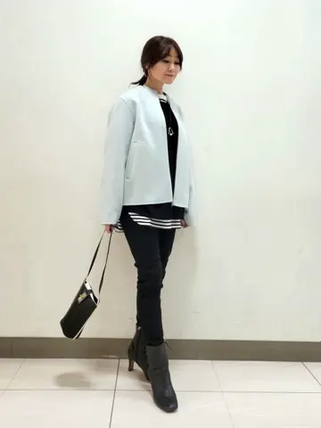 23区 濱地 コーディネート画像