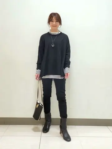 23区 濱地 コーディネート画像