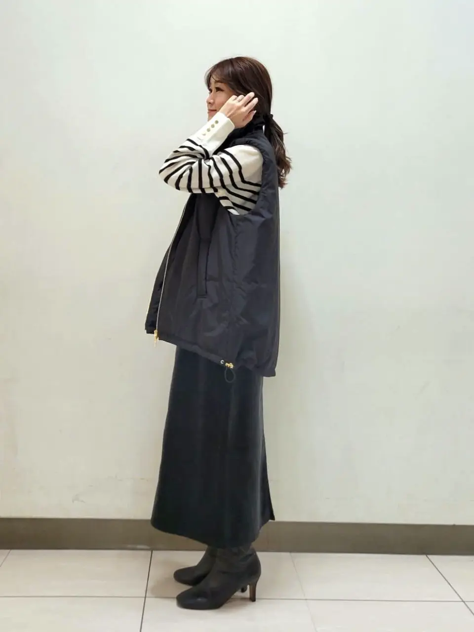 23区 濱地 コーディネート画像