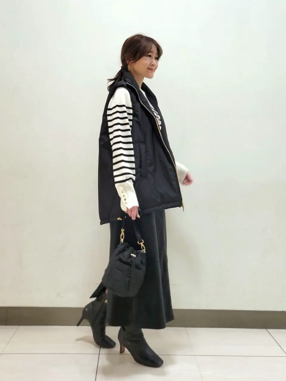 23区 濱地 コーディネート画像