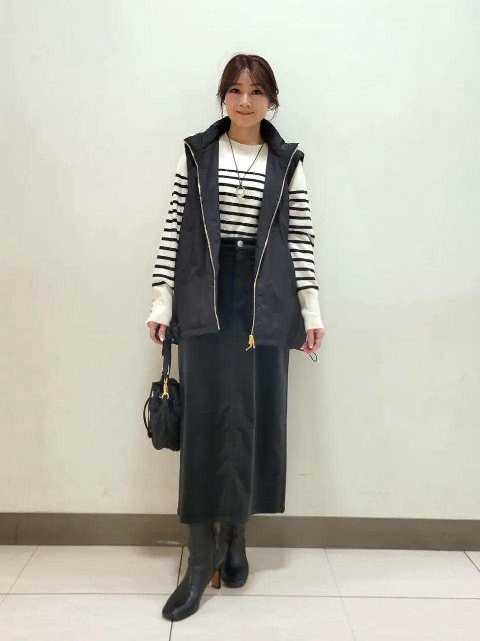 23区 濱地 コーディネート画像