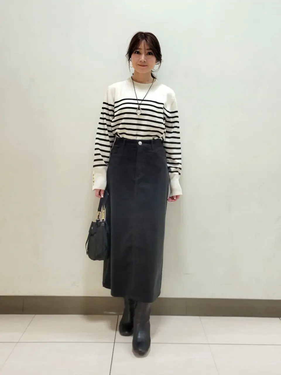 23区 濱地 コーディネート画像